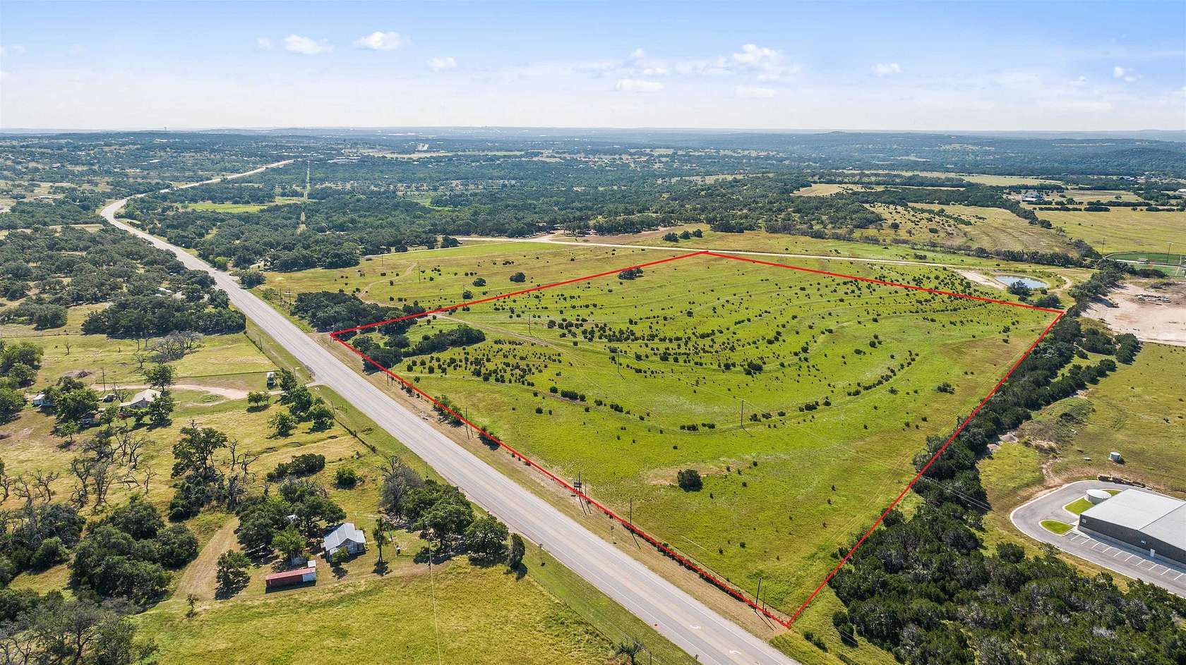 26 Acres of Land for Sale in Dripping Springs, Texas