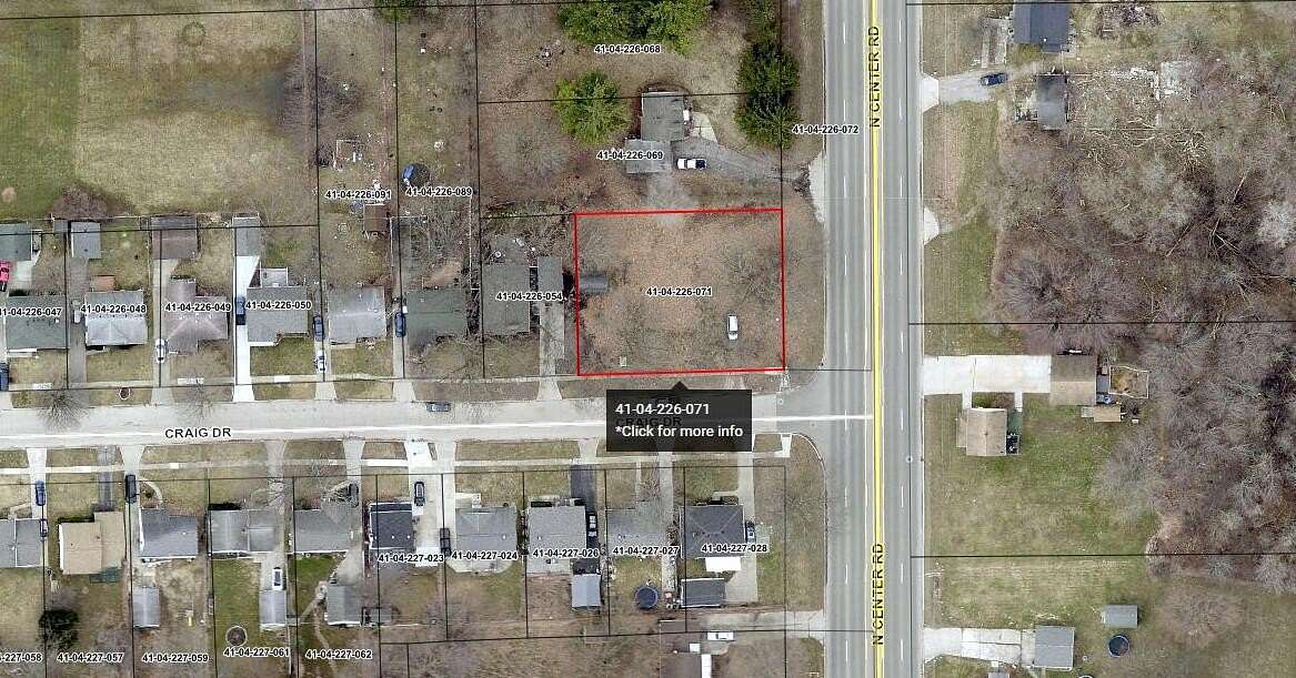 0.36 Acres of Residential Land for Sale in Flint, Michigan