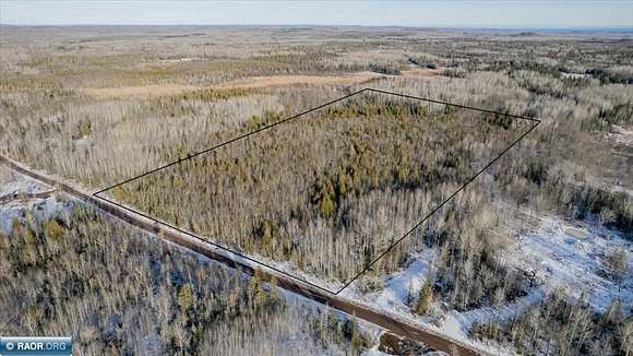 20 Acres of Recreational Land for Sale in Duluth, Minnesota