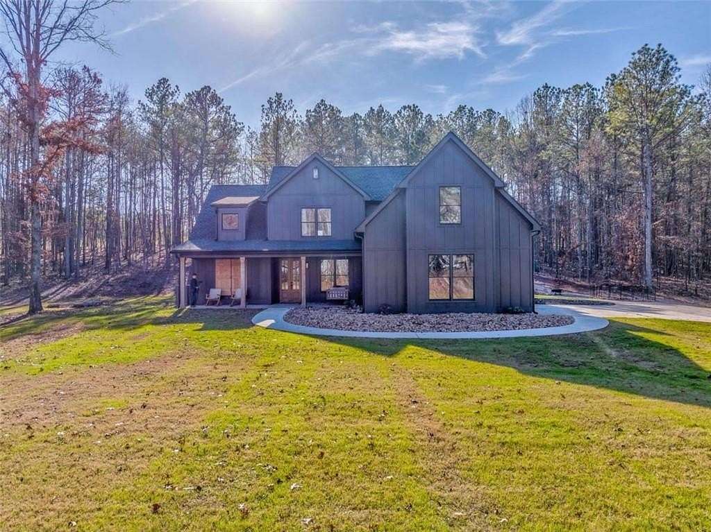 7.06 Acres of Residential Land with Home for Sale in Taylorsville, Georgia