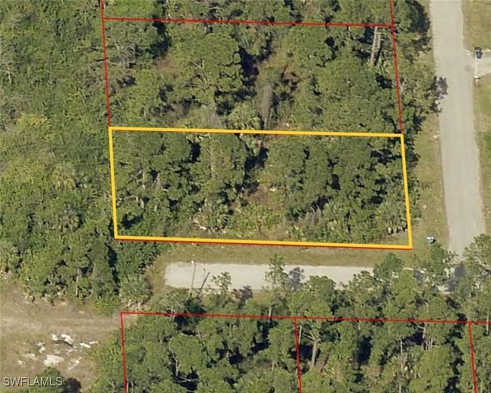 0.245 Acres of Residential Land for Sale in Lehigh Acres, Florida