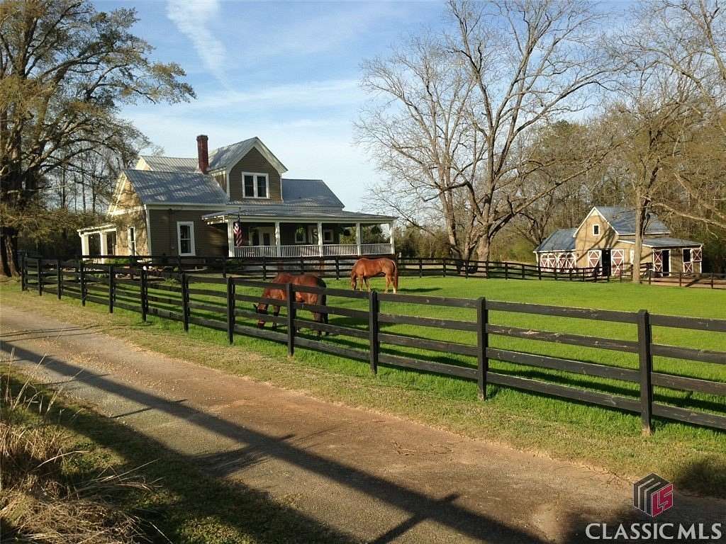 4 Acres of Residential Land with Home for Sale in Carlton, Georgia