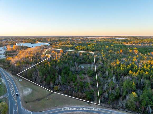 10.35 Acres of Recreational Land for Sale in Samson, Alabama