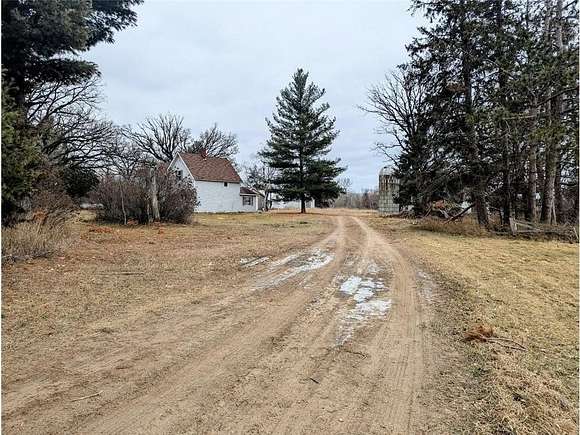 6.5 Acres of Residential Land with Home for Sale in North Branch Township, Minnesota