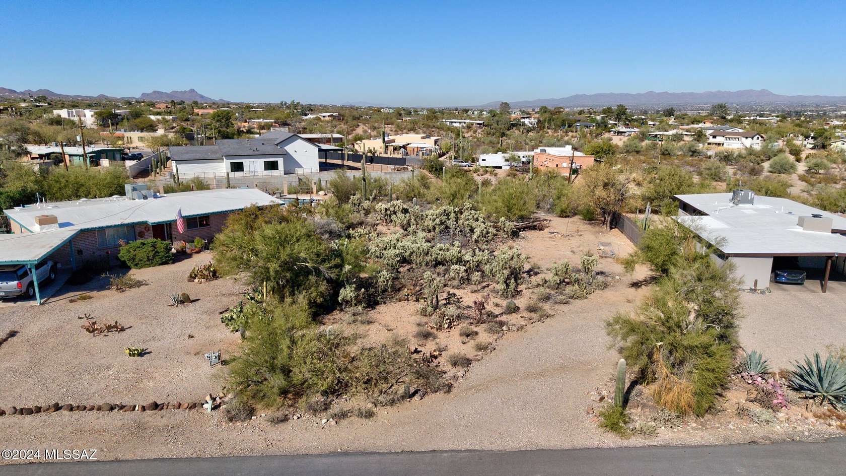 0.44 Acres of Residential Land for Sale in Tucson, Arizona