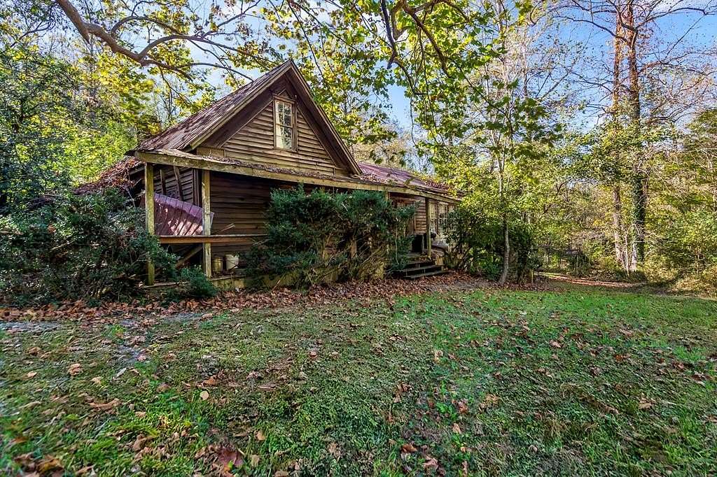 6.65 Acres of Residential Land with Home for Sale in Ellijay, Georgia