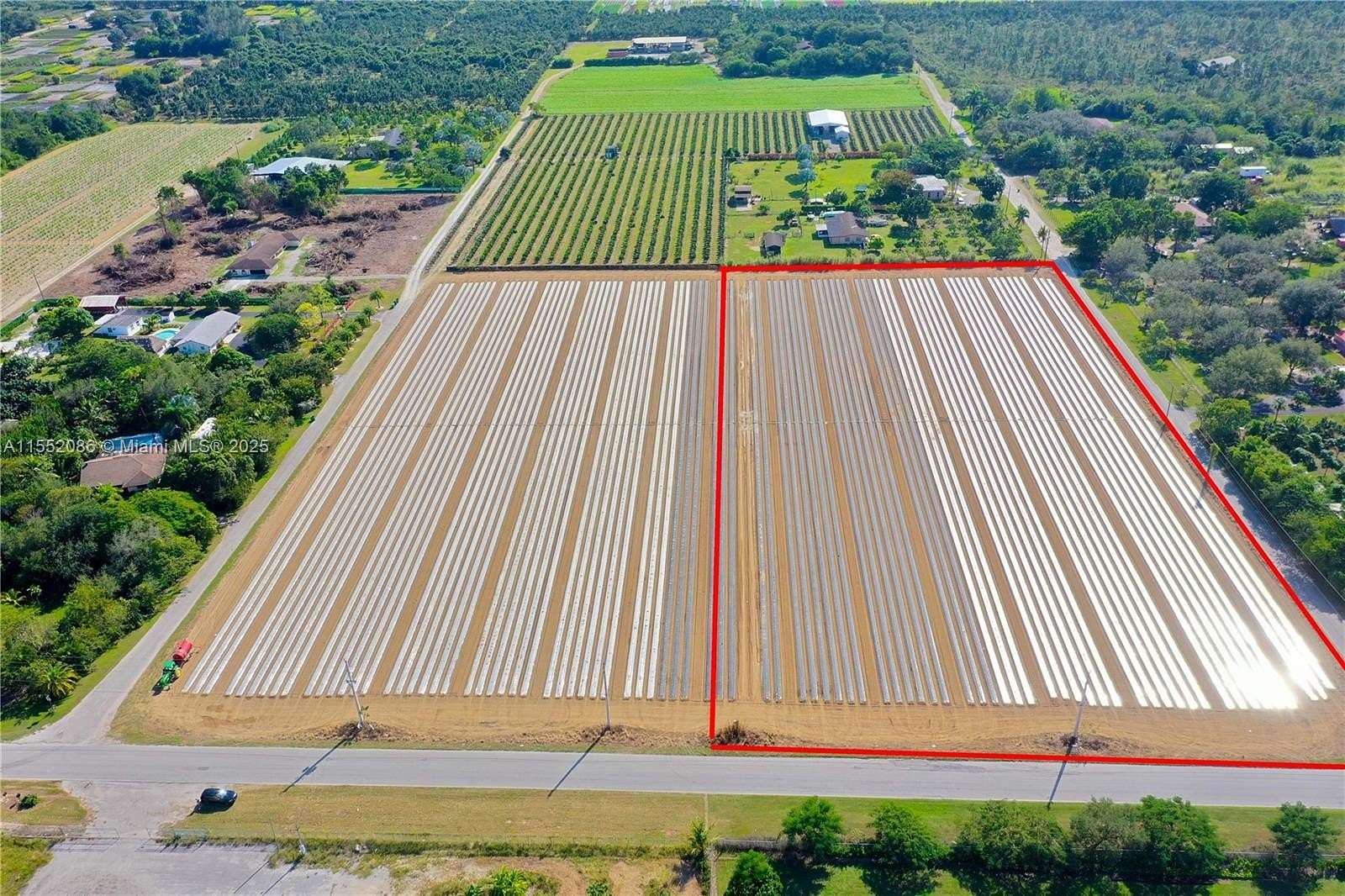 5 Acres of Land for Sale in Homestead, Florida