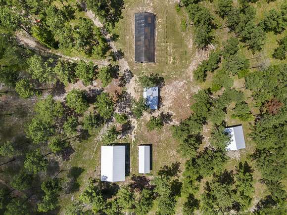 52 Acres of Agricultural Land with Home for Sale in Ponce de Leon, Florida