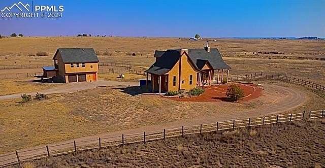 40 Acres of Land with Home for Sale in Pueblo, Colorado