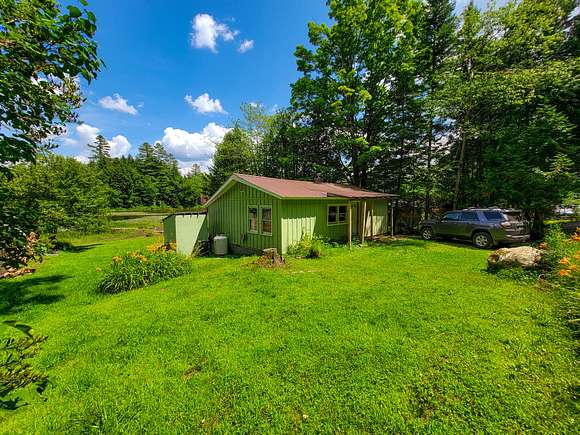 0.26 Acres of Residential Land with Home for Sale in Woodbury, Vermont