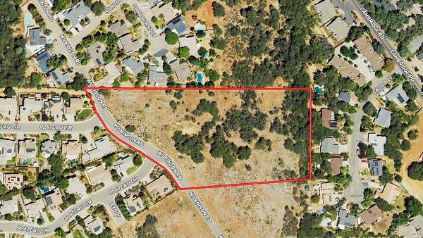 5 Acres of Residential Land for Sale in Cameron Park, California
