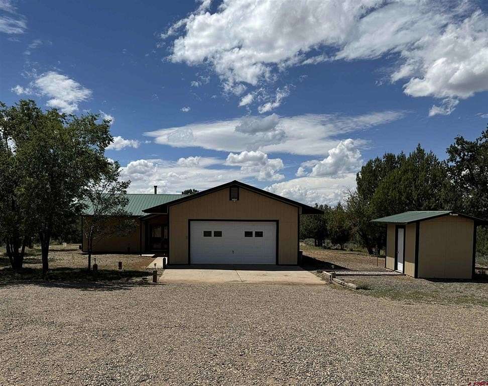 40 Acres of Land with Home for Sale in Navajo Dam, New Mexico