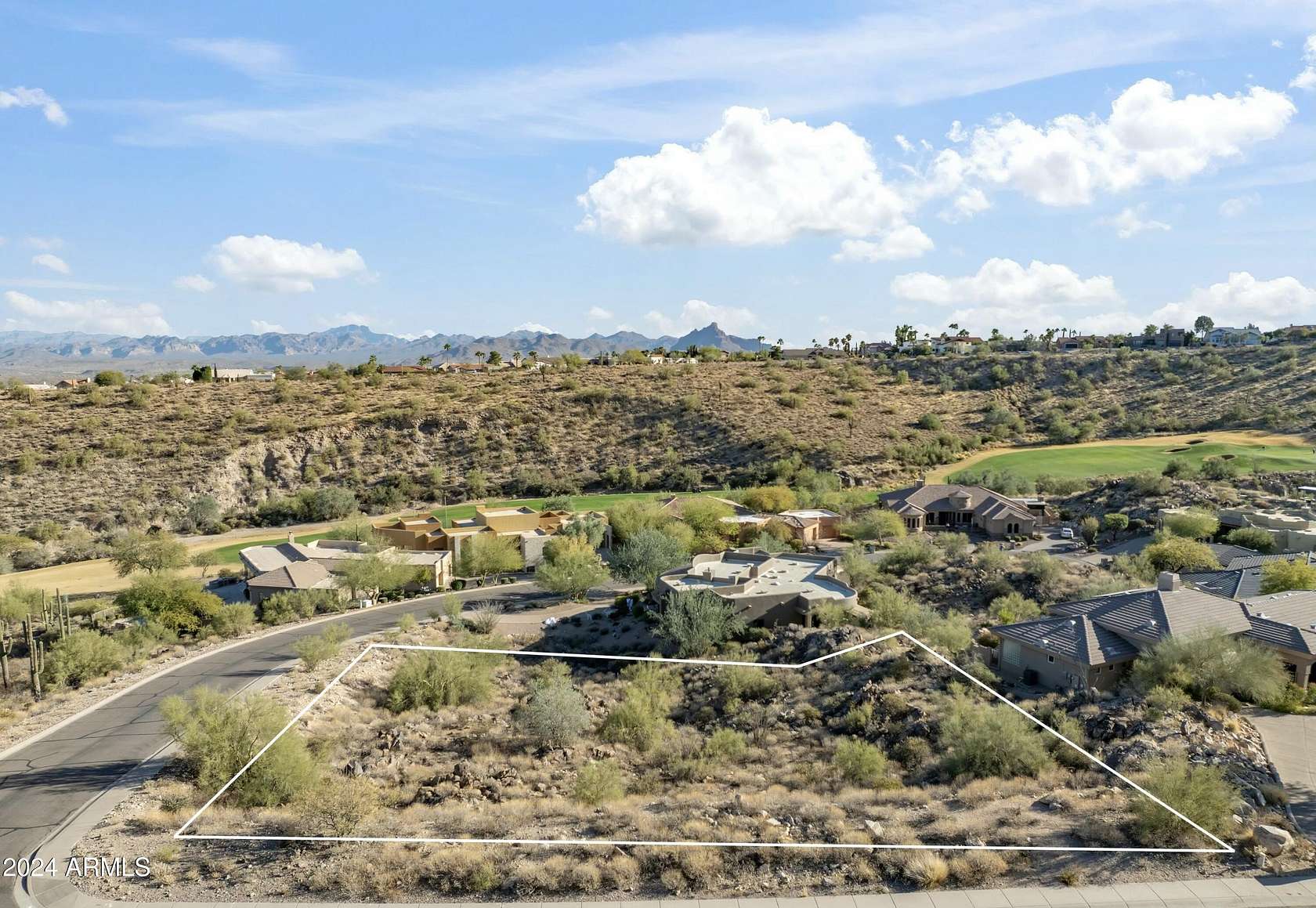 0.59 Acres of Residential Land for Sale in Fountain Hills, Arizona