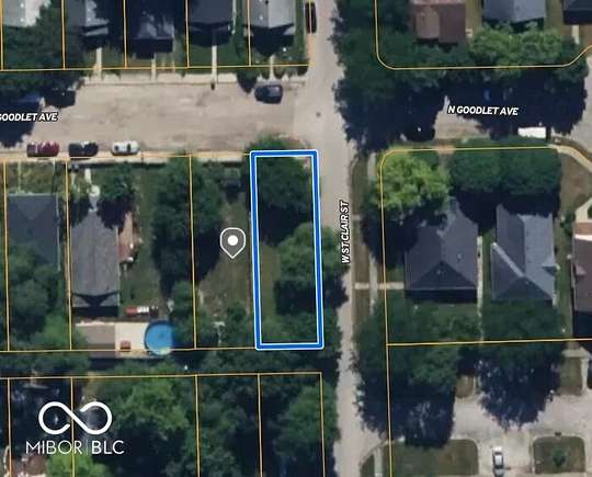 0.09 Acres of Residential Land for Sale in Indianapolis, Indiana