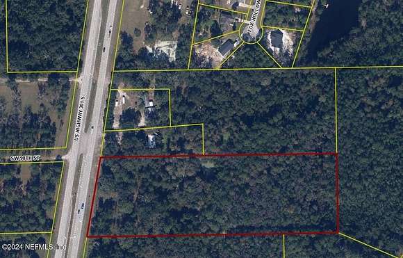 7.87 Acres of Residential Land for Sale in Hampton, Florida