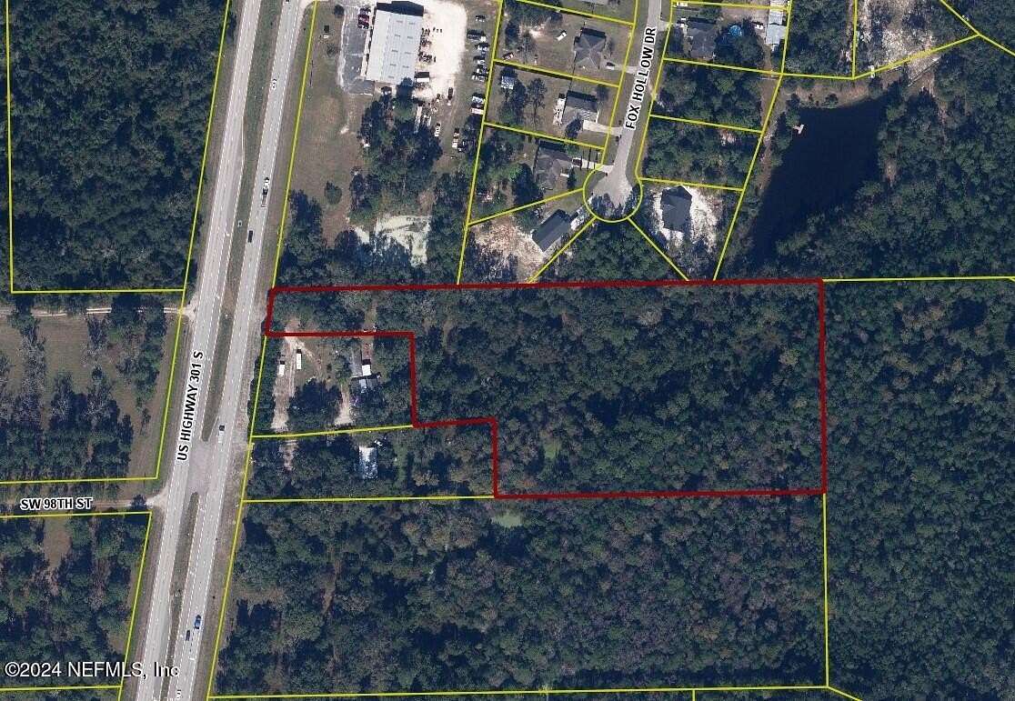 5.09 Acres of Residential Land for Sale in Hampton, Florida