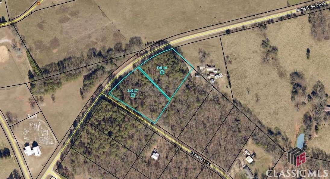 1.44 Acres of Residential Land for Sale in Elberton, Georgia