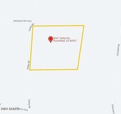 35.93 Acres of Land for Sale in Snowflake, Arizona