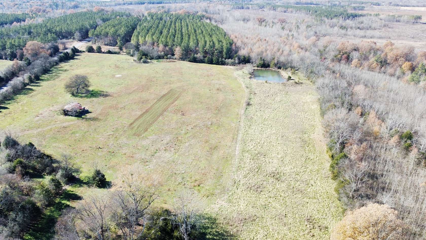 17 Acres of Land for Sale in Town Creek, Alabama