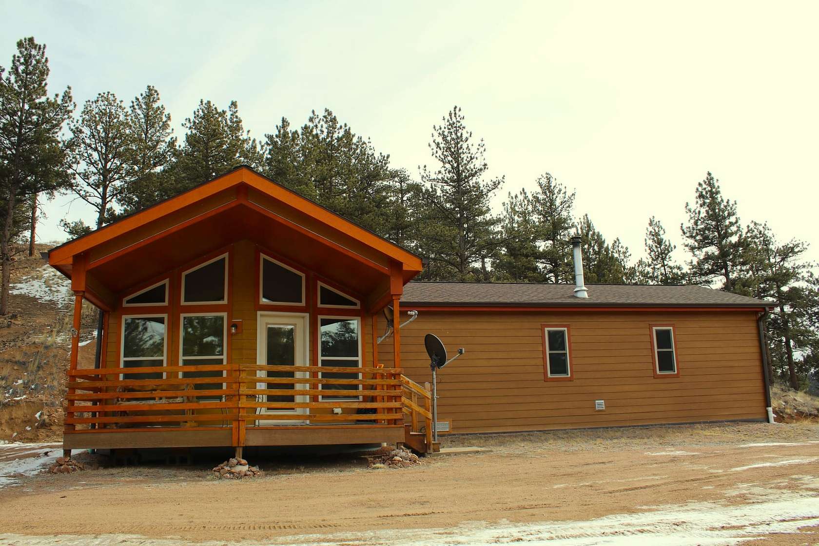 241 Acres of Land with Home for Sale in Guffey, Colorado