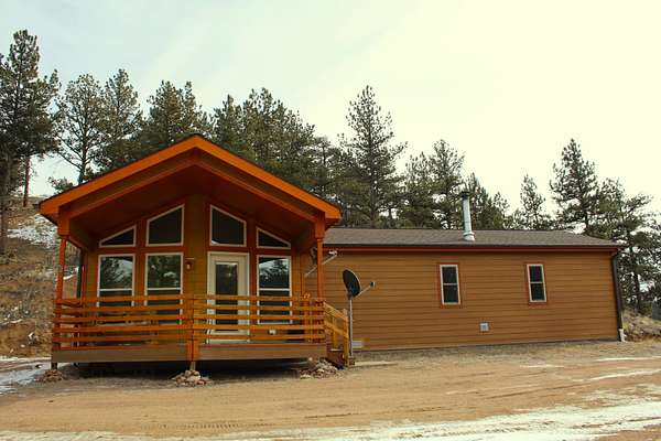 241 Acres of Land with Home for Sale in Guffey, Colorado