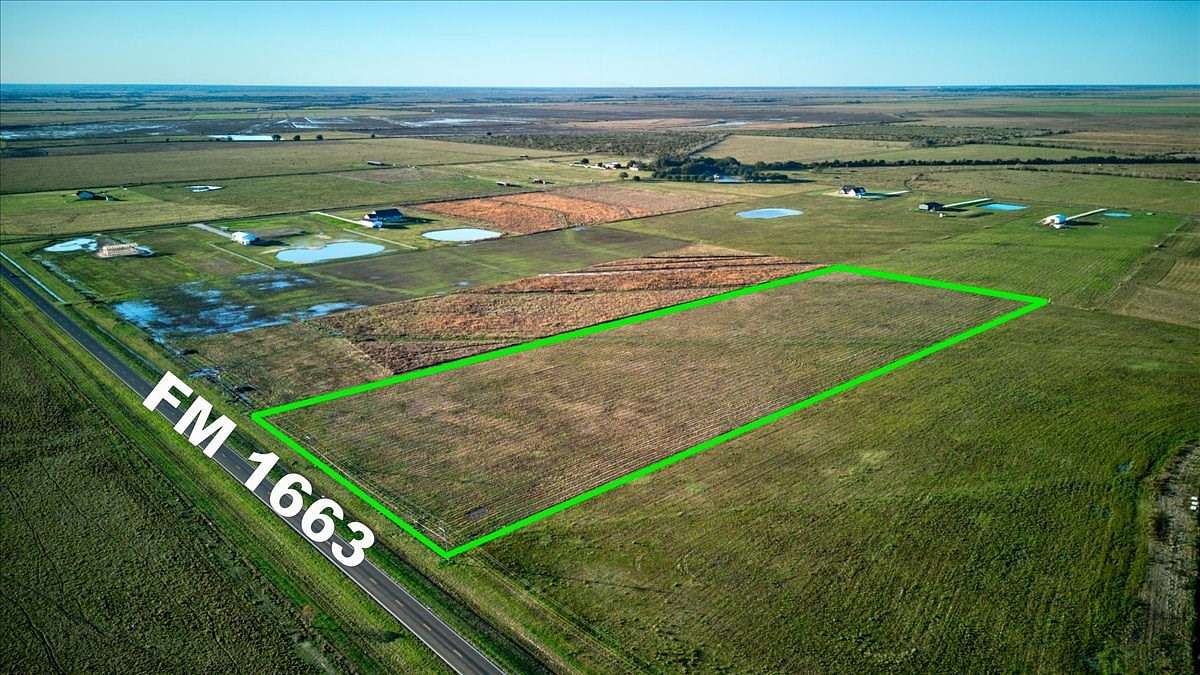 12.25 Acres of Land for Sale in Winnie, Texas