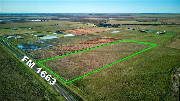 12.3 Acres of Land for Sale in Winnie, Texas