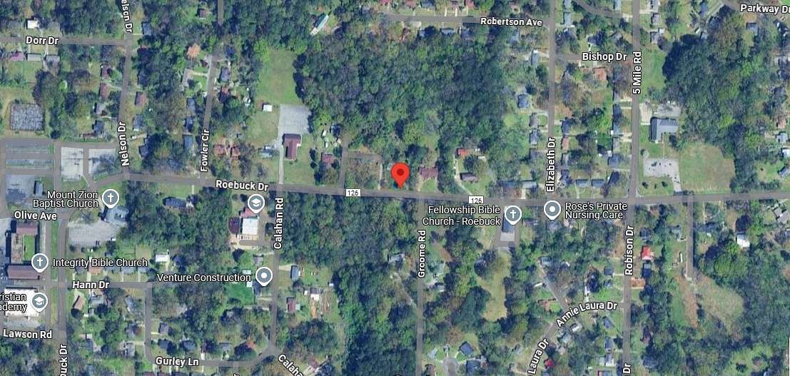 2.09 Acres of Residential Land for Sale in Birmingham, Alabama