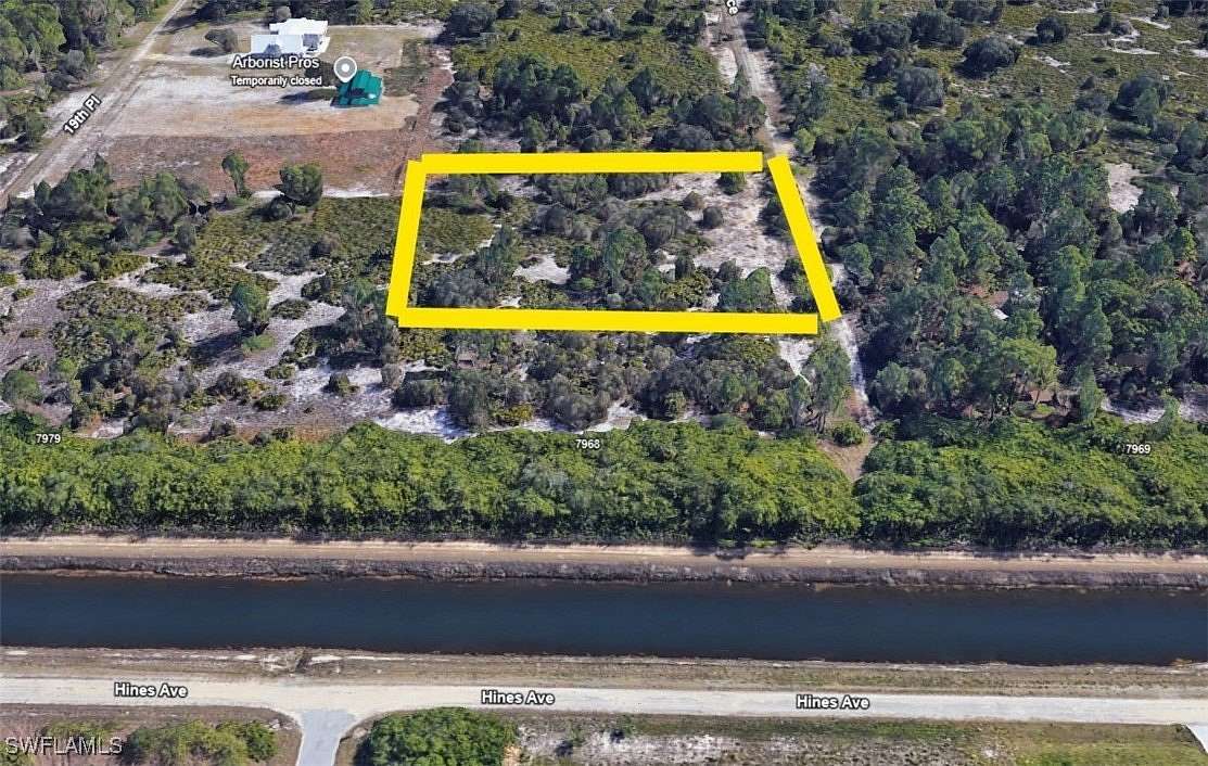 1.25 Acres of Residential Land for Sale in LaBelle, Florida