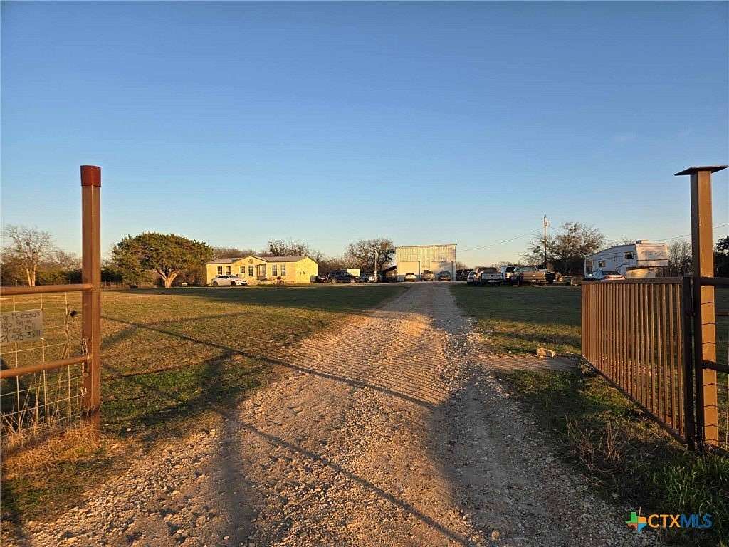 12 Acres of Land with Home for Sale in Moody, Texas