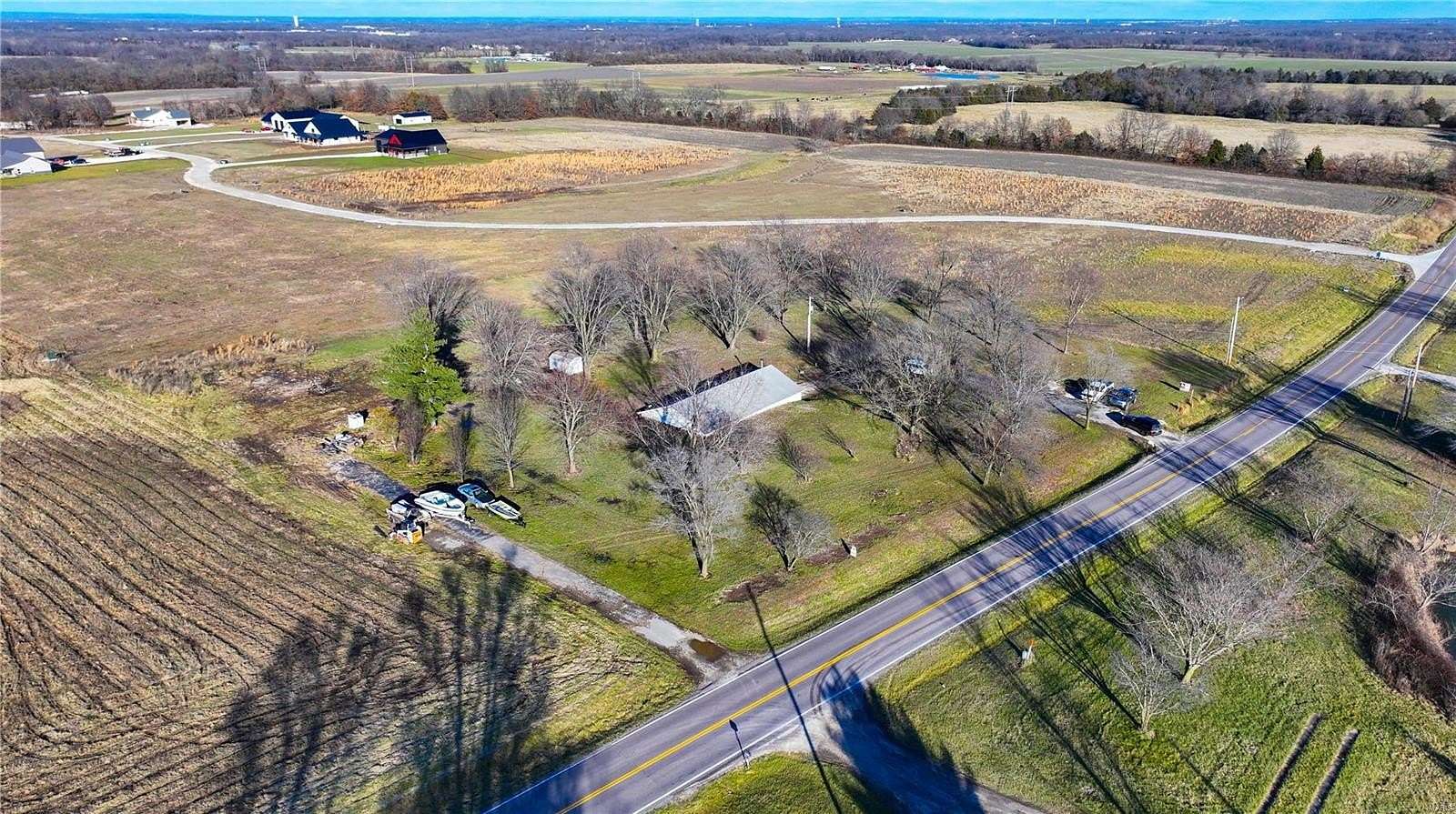 3.01 Acres of Residential Land with Home for Sale in Wright City, Missouri