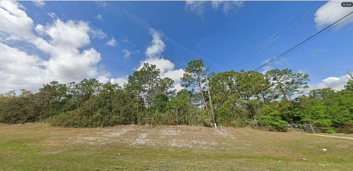 1.26 Acres of Residential Land for Sale in Polk City, Florida