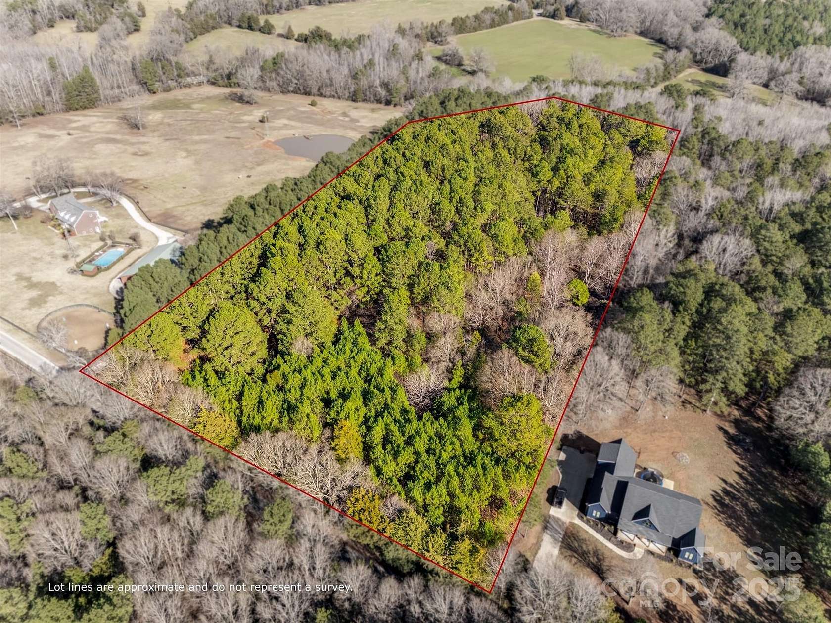 9.2 Acres of Residential Land for Sale in Rock Hill, South Carolina