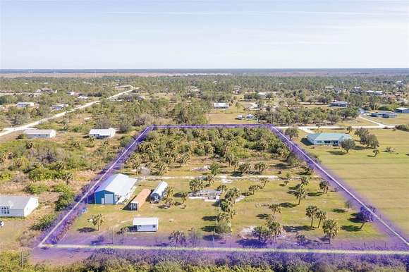 5 Acres of Agricultural Land for Sale in Punta Gorda, Florida