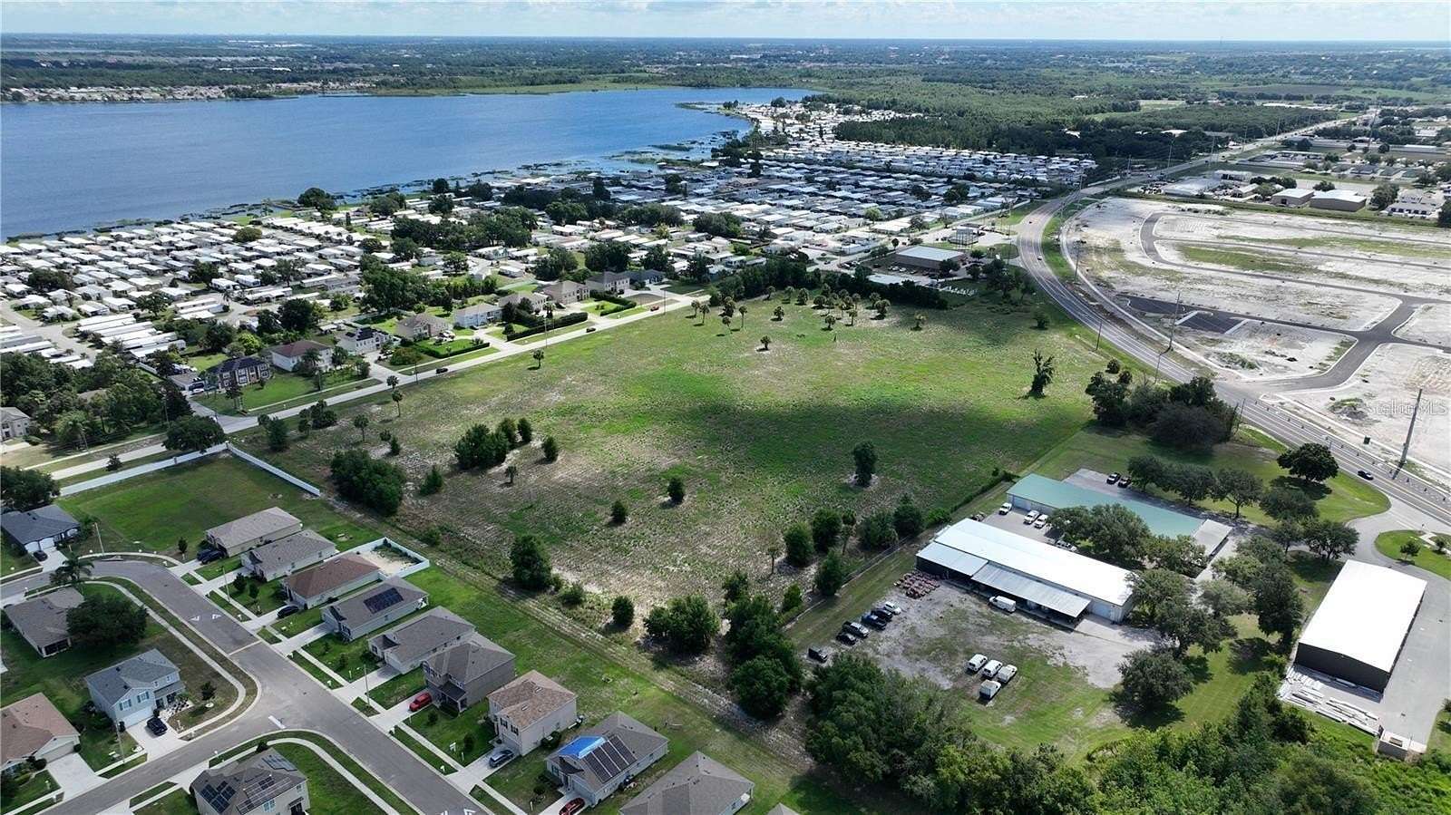 13.77 Acres of Mixed-Use Land for Sale in Winter Haven, Florida