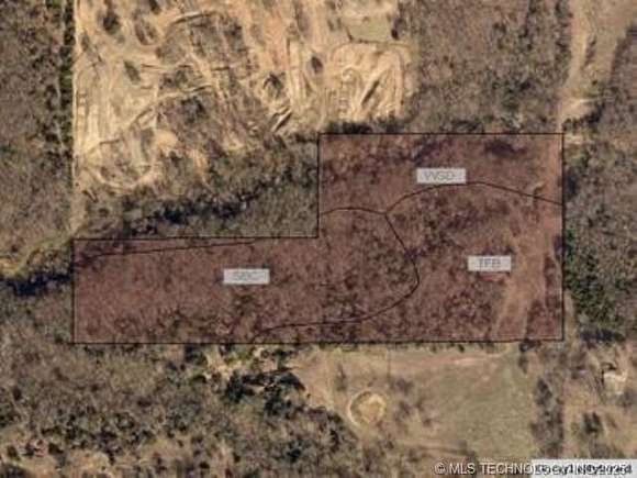 15 Acres of Land for Sale in Marietta, Oklahoma