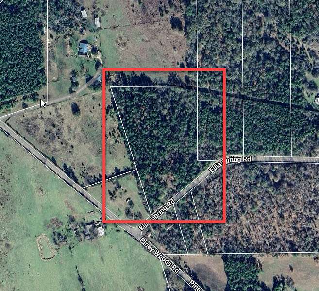 8.76 Acres of Land for Sale in Trinity, Texas