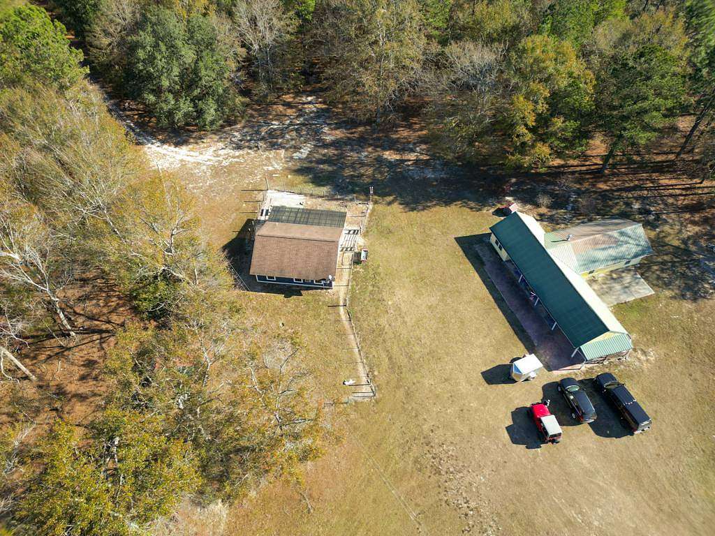 13 Acres of Land with Home for Sale in Williston, South Carolina