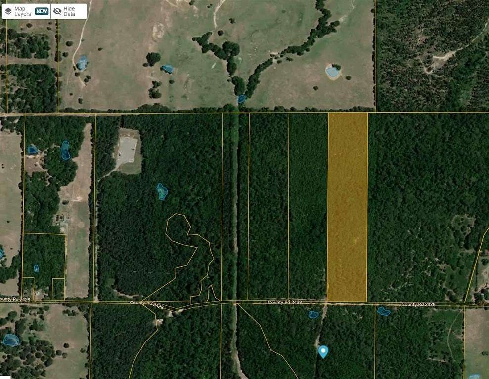 26.555 Acres of Land for Sale in Como, Texas