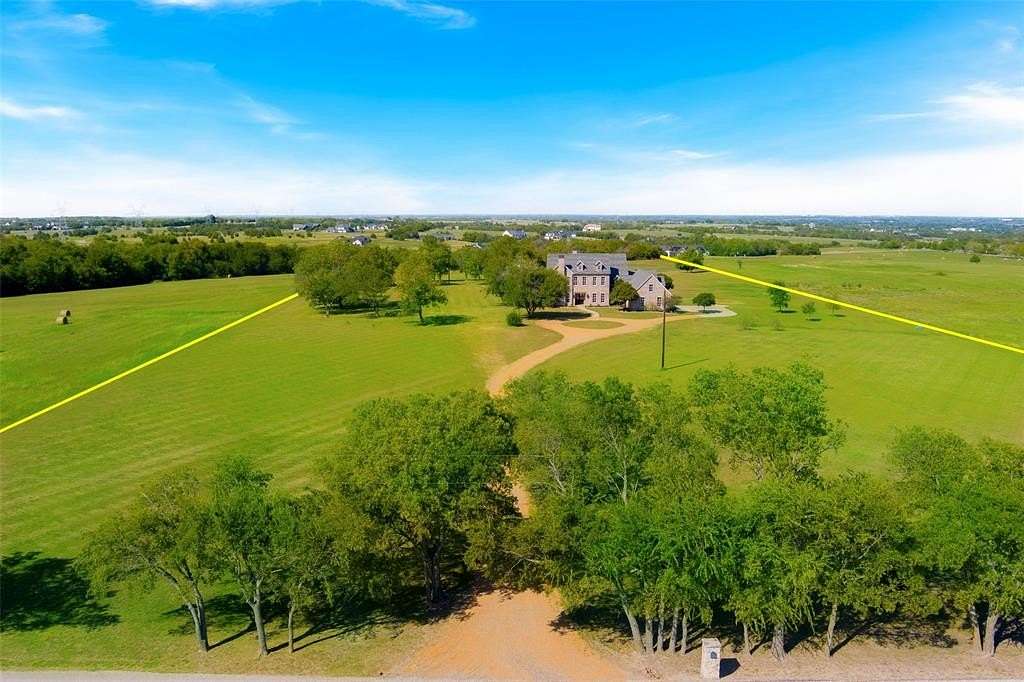 12.6 Acres of Land with Home for Sale in Celina, Texas