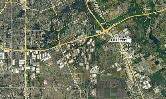 5.883 Acres of Land for Sale in Hutchins, Texas