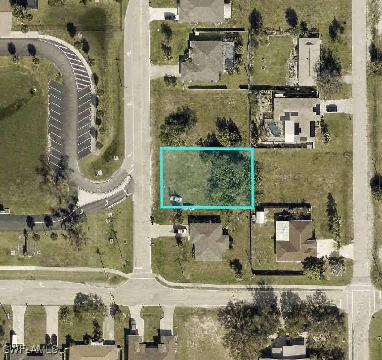 0.23 Acres of Residential Land for Sale in Cape Coral, Florida