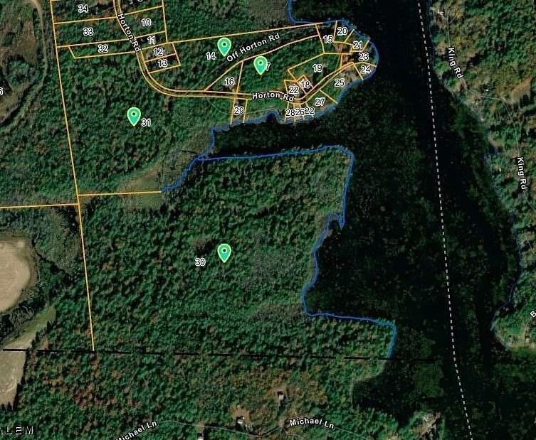 228.7 Acres of Land for Sale in Orange, Massachusetts