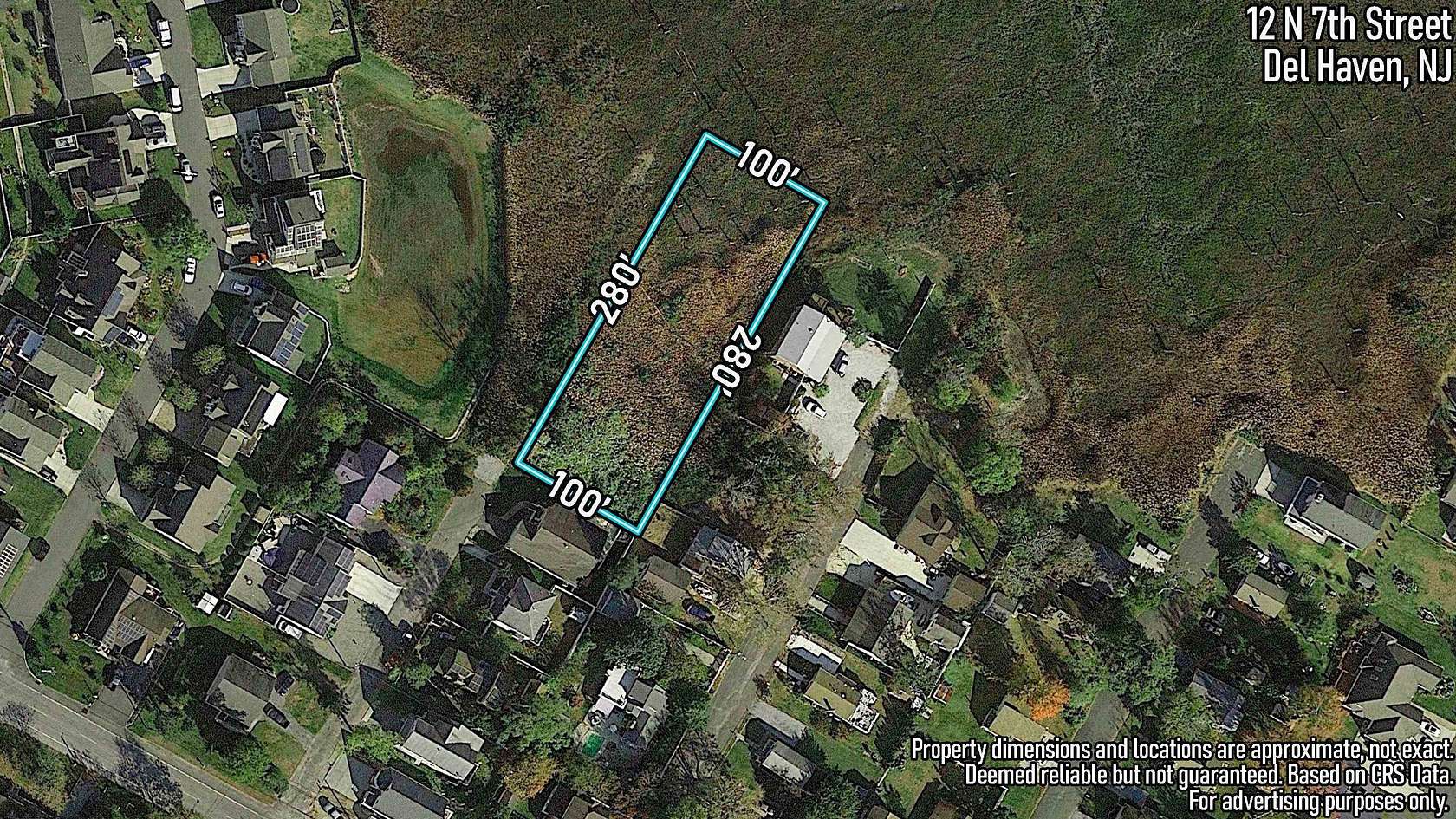 Land for Sale in Del Haven, New Jersey