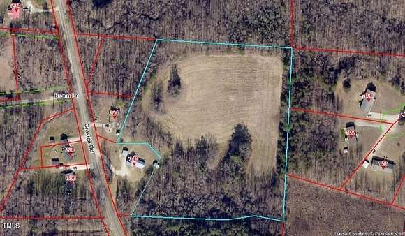 7.97 Acres of Land for Sale in Roxboro, North Carolina