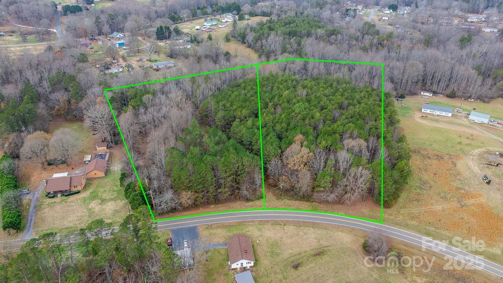 8.7 Acres of Land for Sale in Claremont, North Carolina