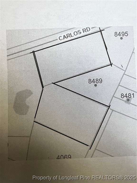 4 Acres of Residential Land for Sale in Linden, North Carolina