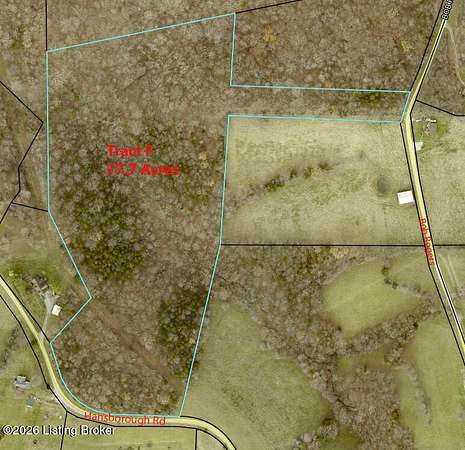 17.7 Acres of Land for Sale in Frankfort, Kentucky