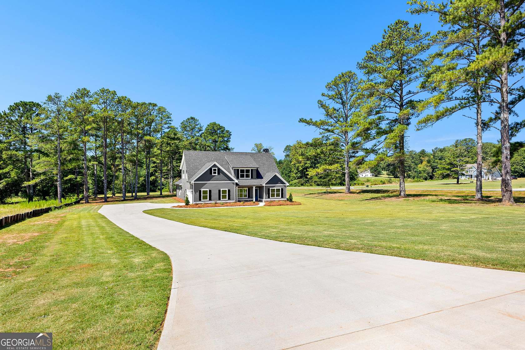 3.06 Acres of Residential Land with Home for Sale in Williamson, Georgia