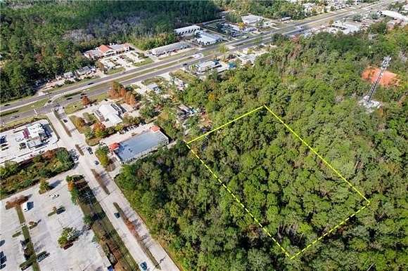 2.86 Acres of Commercial Land for Sale in Covington, Louisiana